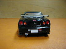 AOSHIMAアオシマ文化教材社1/24日産スカイライン2ドア2600GT-R NISMO S-TUNE(BNR34)完成品NISSAN SKYLINE2DOOR GT-R ニッサンスカG ニスモ_画像5