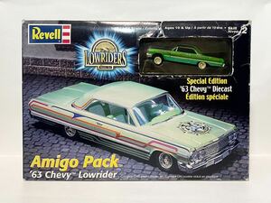 Revell 1/25 1/64 LOWRIDERS Amigo Pack '63 CHEVY IMPALA 1963 インパラ　ローライダー レベル