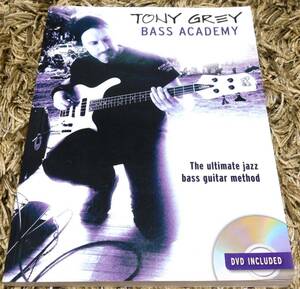 ■ トニー・グレイ Tony Grey Bass Acadeny ベース教則本 付属DVD未開封