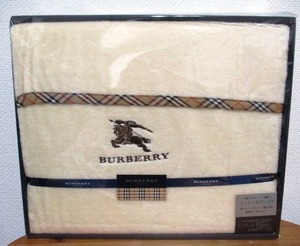 # BURBERRY Burberry хлопок боа простыня пирог ru хлопок 100% 140×240 новый товар не использовался товар 