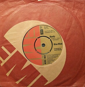 ☆BLUE MINK/RANDY 1973'UK EMI7INCH 