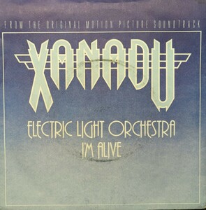 ☆ELECTRIC LIGHT ORCHESTRA/I'M ALIVE1980'UK JET7INCH