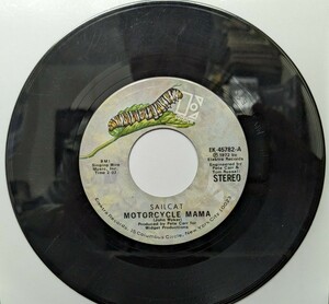 ☆SAILCAT/MOTORCYCLE MAMA1972'USA ELEKTRA7INCH