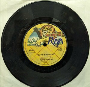 ☆ROD STEWART/YOU'RE IN MY HEART1977'UK RIVA7INCH