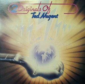 ☆TED NUGENT&THE AMBOY DUKES / THE ORIGINALS OF TED NUGENT1977'UK DISCREET RECORDS2枚組