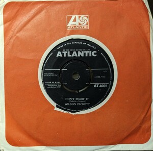 ◎特選◎WILSON PICKETT/DON'T FIGHT IT1965'IRELAND ATLANTIC