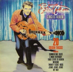 ★特選★EDDIE COCHRAN/THE EDDIE COCHRAN SINGLES ALBUM`1979UK UNITED ARTISTS