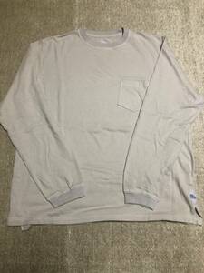 CORONA BASIC POCKET TEE L/S OFF WHITE M post reserch