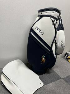 送料無料 希少 美品 POLO GOLF ポロベア キャディバッグ ラルフ ローレン（RALPH LAUREN）