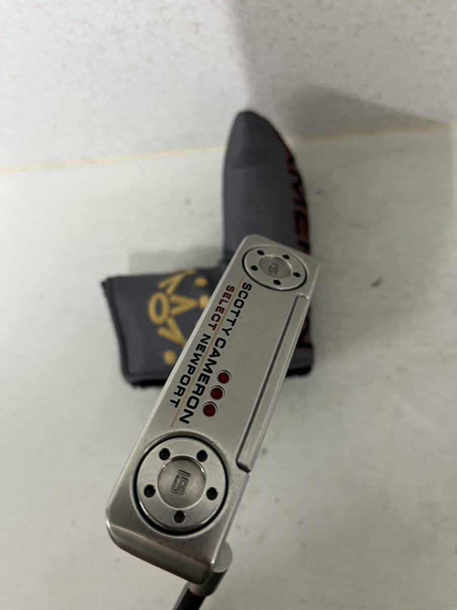 レア商品】スコッティキャメロン scotty cameron 2018年 クラブ