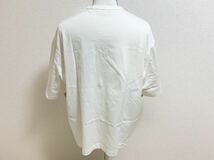 超美品 激レア 完売品 芸能人多数着用 クルニ CULLNI オーバーサイズ ロゴ 半袖 Tシャツ 白 ホワイト サイズ2_画像4