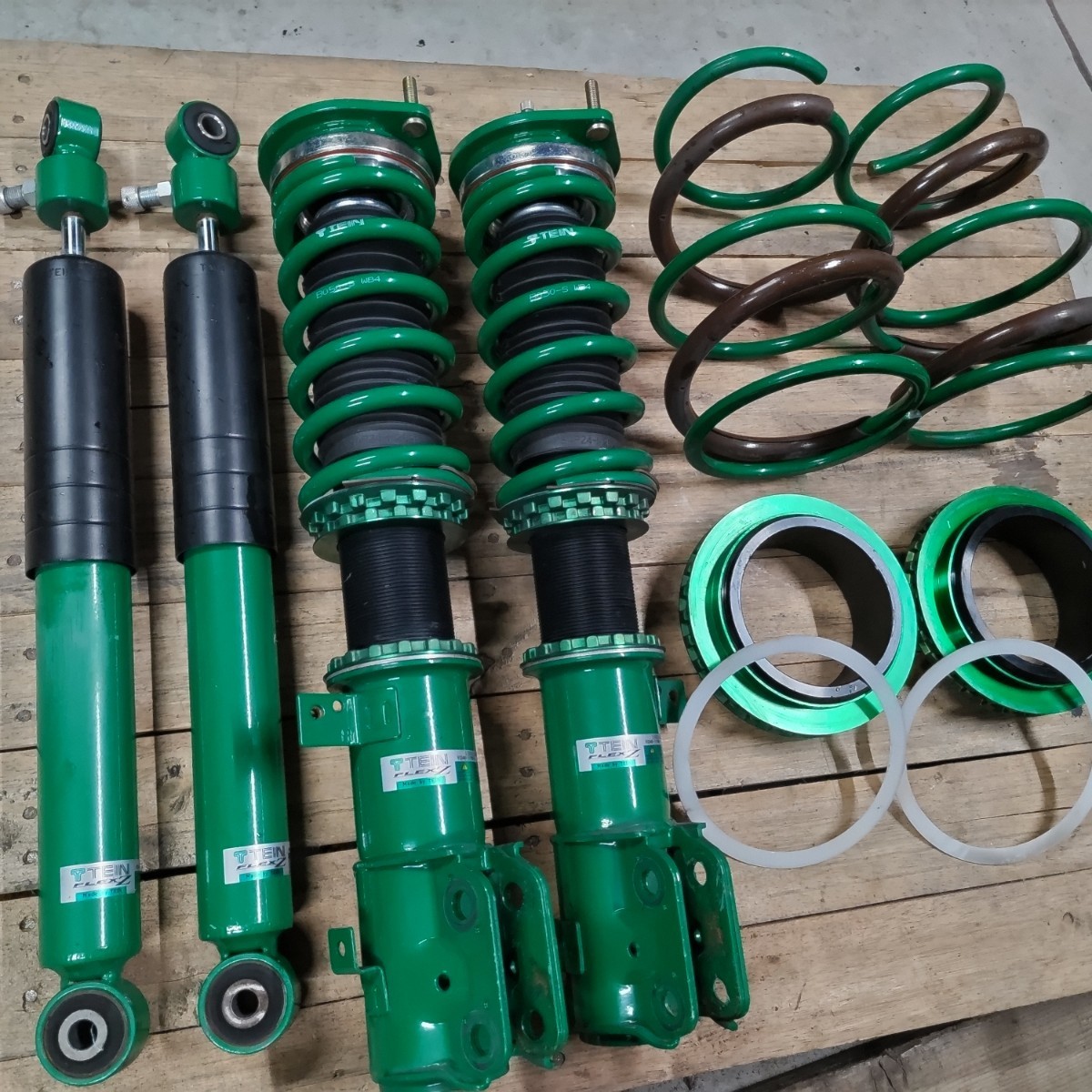 TEIN テイン FLEX Z L L L L L ムーブ ミラ ミラジーノ