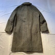 ~60s Harris Tweed LADIES CHESTER COAT ヴィンテージ ビンテージ ハリスツイード チェスターコート レディースコート ツイードコート 50s_画像3