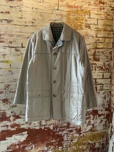 70s Aquascutum QUILTING JACKET ENGLAND ヴィンテージ ビンテージ アクアスキュータム キルティングジャケット イングランド 60s 