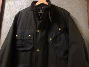 【NATOモデル】90s Barbour バブアーインターナショナル ジャケット 40/ビンテージ40s50s60s イギリス軍 British Army ROYAL NAVY スモック