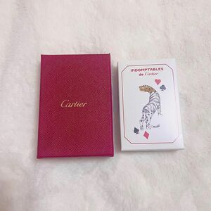 【新品未開封】【非売品】新品 Cartier カルティエトランプカードケース付き