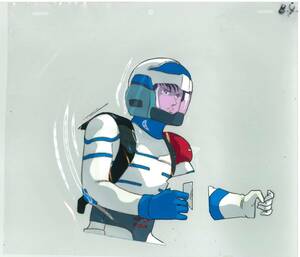 【セル画】蒼き流星SPTレイズナー　1980年代アニメ　日本サンライズ　ロボットアニメ B4