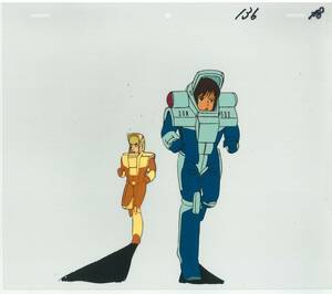 ◆最終値下げ◆【セル画】重戦機エルガイム　1980年代アニメ　日本サンライズ　ロボットアニメ　136 A8