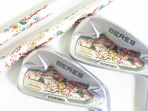 【未使用品・2星★★・8本・S】 ホンマ　本間 HONMA ベレス　AIZU アイズ　8本　ARMRQ MX FLEX=S　2S　会津絵