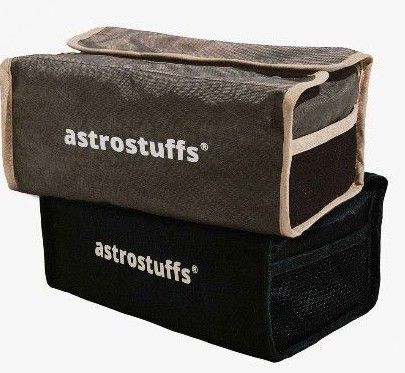 《新作新品》ASTRO STUFFS ティッシュBoxカバー　ブラウン　BrightWin