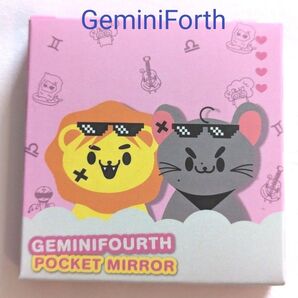 《新品未開封》Gemini Force ポケットミラー
