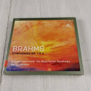 1MC1 CD Mariss Jansons BRAHMS SYMPHONIEN NR.1 ＆ 4