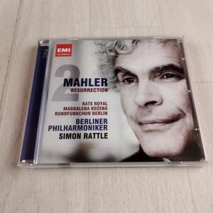 1MC1 CD SIMON RATTLE GUSTAV MAHLER SYMPHONY NO.2 IN C MINOR RESURRECTION