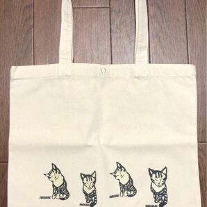 猫　 トートバッグ