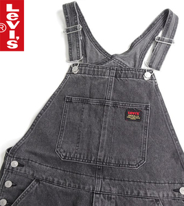 新品/1～2点■Levi'sリーバイス■ヴィンテージクラシックOVERALL オーバーオールサロペット USAモデルユニセックス/79107/BLK/M■12100円を