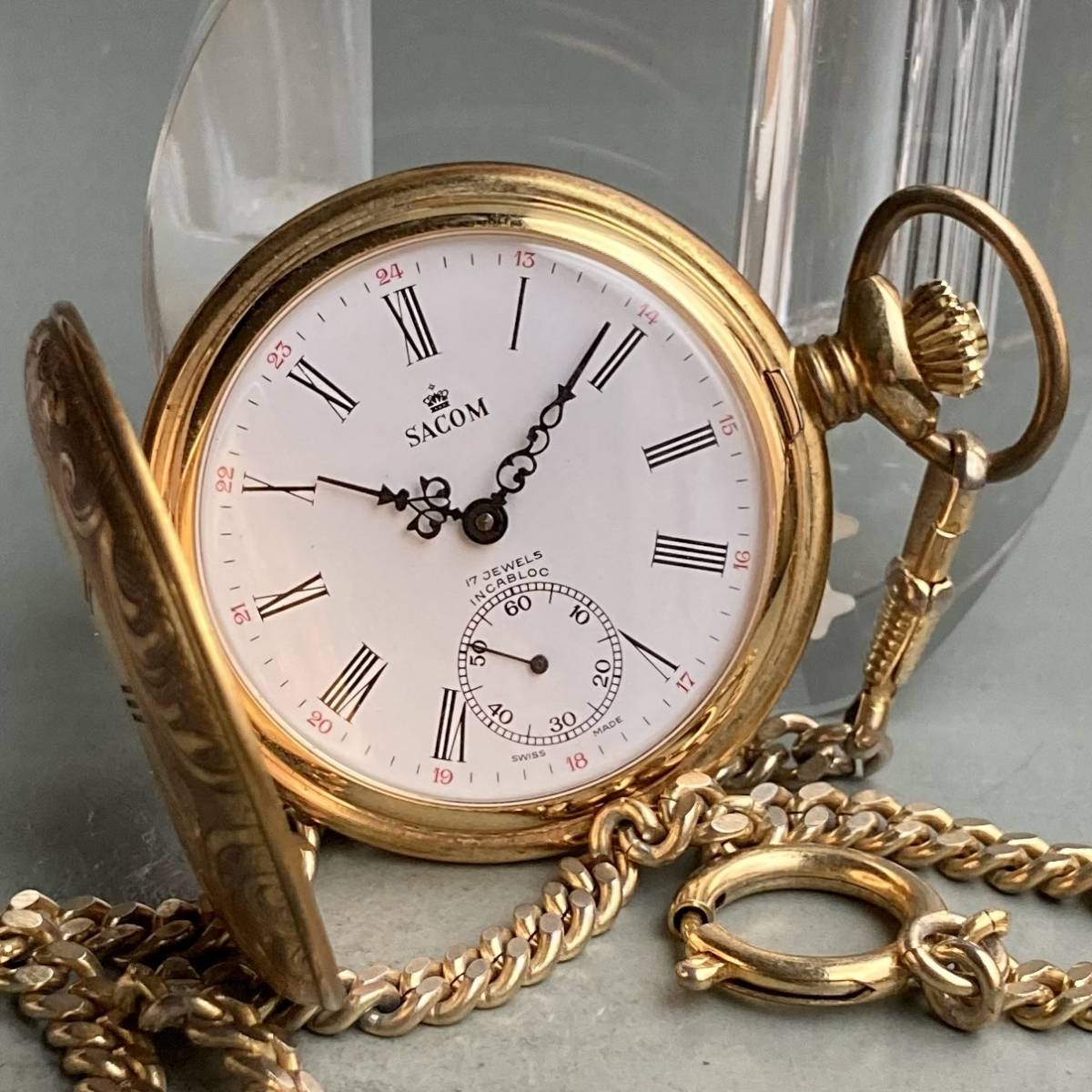 2023年最新】ヤフオク! -スイス 時計 アンティーク(機械式)の中古品