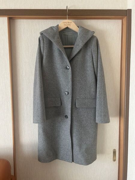 theory luxe ウールコート ロングコート