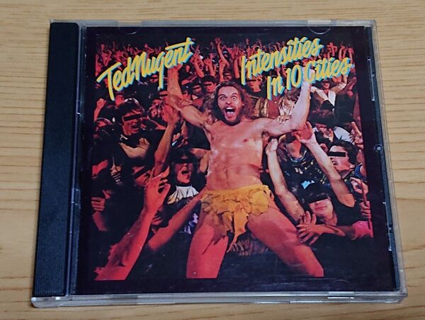 TED NUGENT intensities in 10 cities