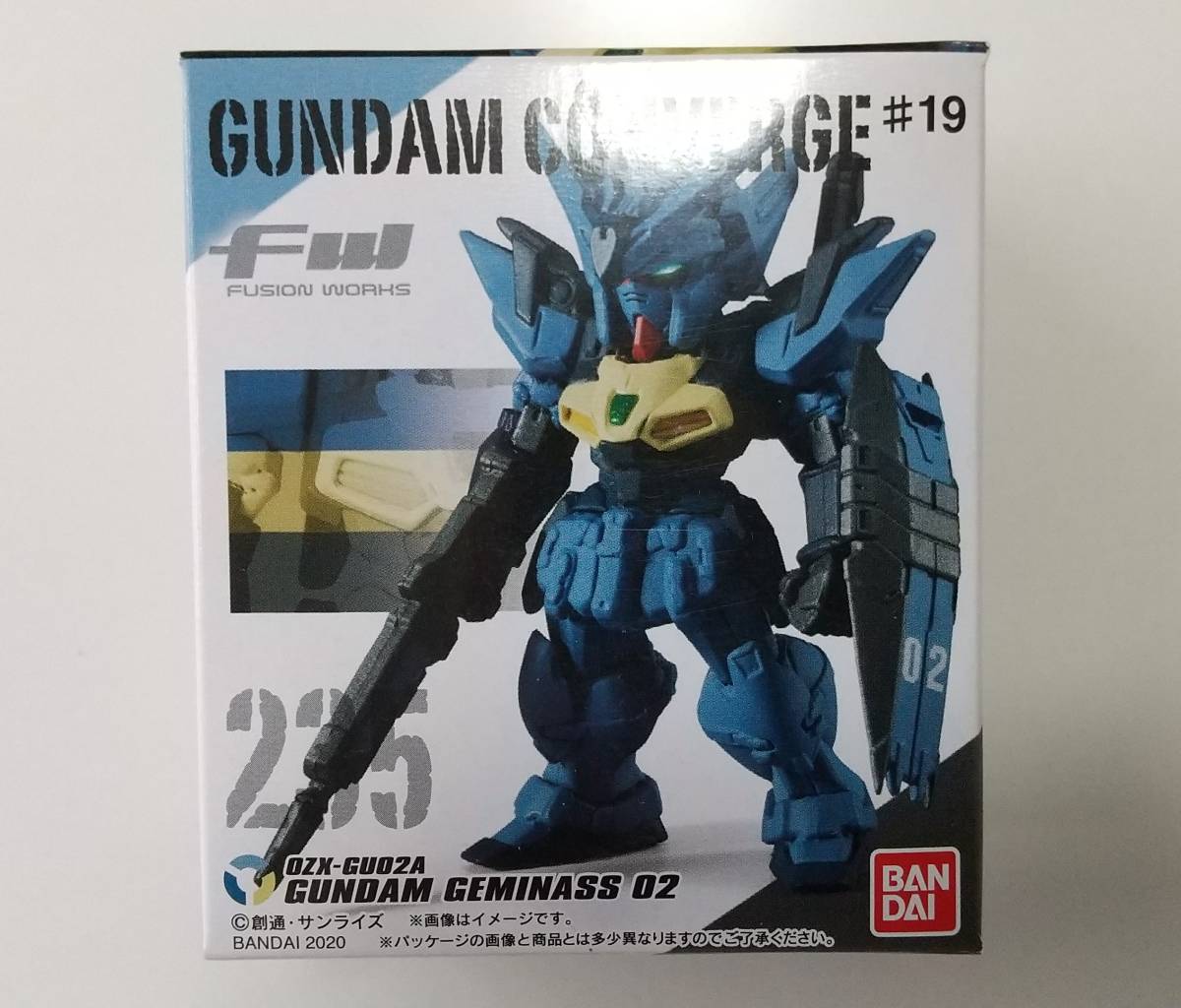 未開封 ガンダムコンバージ19 BOX Yahoo!オークション -「ガンダム コンバージ 19」の落札相場