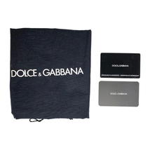 DOLCE＆GABBANA ドルチェ&ガッバーナ D&G ドルガバ セカンドバッグ クラッチバッグ バッグ 手持ち鞄 レザー ロゴ ブラック 黒_画像10