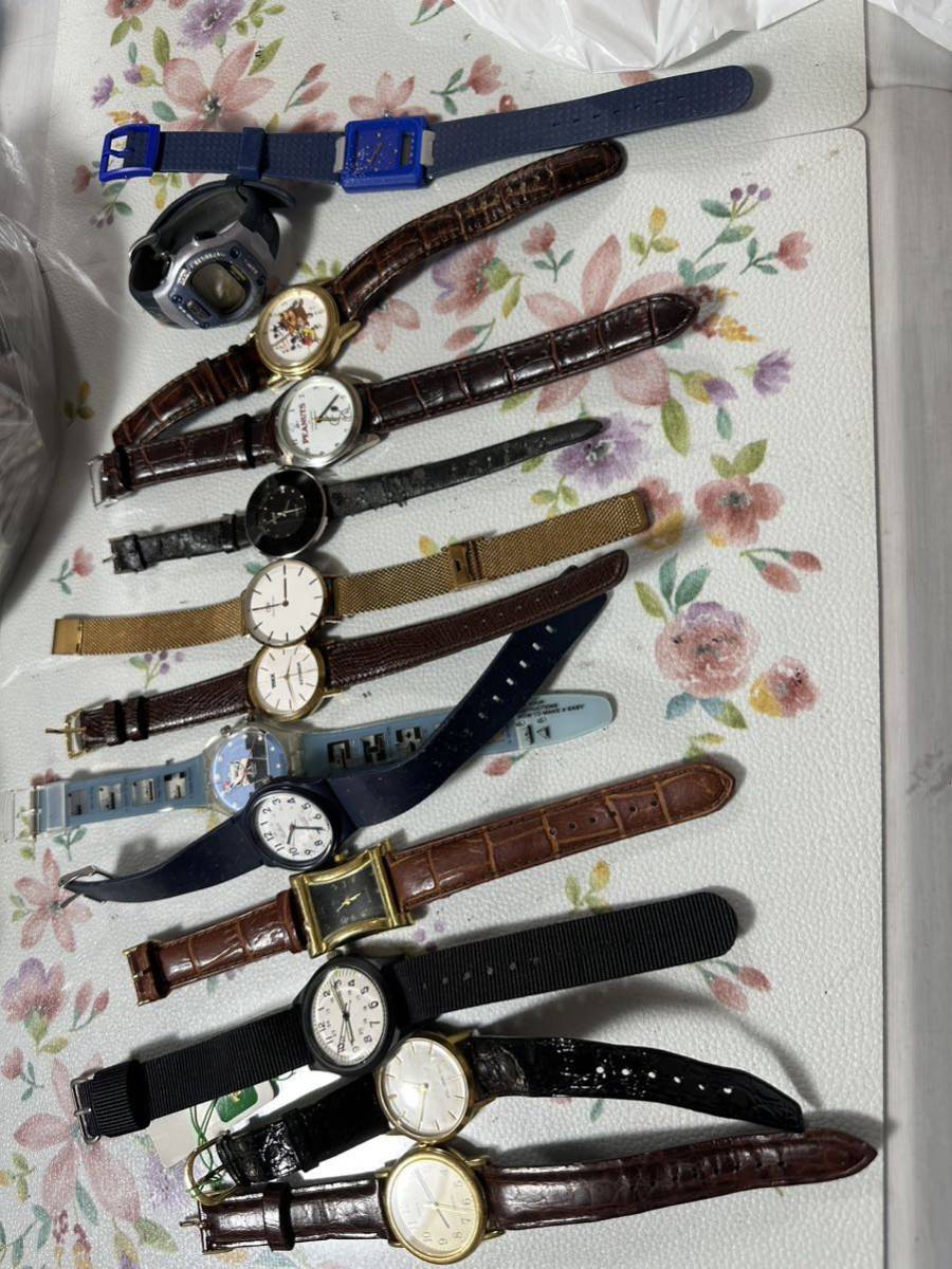 ヤフオク! 時計アナログクォーツ式 メンズ腕時計の