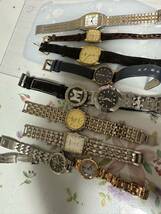 Royal armany,enicar Technos クォーツ腕時計レディースメンズなど10点まとめジャンク品管理番号10-278_画像1
