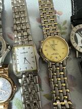 Royal armany,enicar Technos クォーツ腕時計レディースメンズなど10点まとめジャンク品管理番号10-278_画像3
