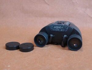 j367 Junk PENTAX binoculars 8×24 75° opera glasses field of vision cloudiness . equipped size : approximately width 10× height 5× depth 10cm /60