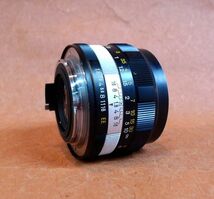 j075 Konica レンズ HEAXANON 1:1.8 f＝52mm マニュアルフォーカス サイズ：約 直径6×高さ4.5ｃｍ /60_画像6
