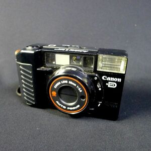 j014 ジャンク Canon Autoboy2 38mm 1:2.8 コンパクトフィルムカメラ サイズ:幅約12cm 高さ約7.5cm 奥行約4.5cm/60