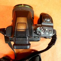 i330 PENTAX X-5 コンパクトデジタルカメラ 4mm-104mm サイズ:幅約13cm 高さ約8.5cm 奥行約10.5cm/60_画像4