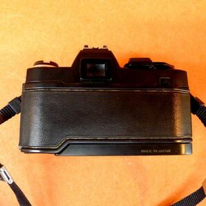 i327 KONICA Acom-1 レンズ 50mm F1.7 サイズ:幅約14cm 高さ約9.5cm 奥行約8cm/60の画像6