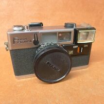 j397 ジャンク FUJI PHOTO FILM FLASH FUJICA フィルムカメラ コンパクトカメラ/60_画像2