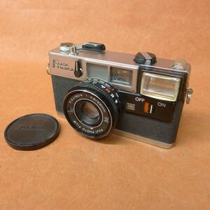 j397 ジャンク FUJI PHOTO FILM FLASH FUJICA フィルムカメラ コンパクトカメラ/60