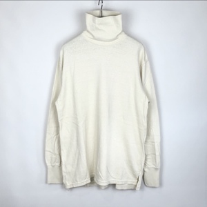 フリーホイーラーズ FREEWHEELERS Power Wear TURTLENECK LONG SLEEVE SHIRTS / タートルネックシャツ アイボリー size XL