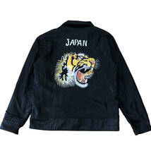 大幅値下げ　テーラー東洋エンタープライズ GOLD スーベニアジャケット XL アラスカ スカジャン TAILOR TOYO GOLD SOUVENIR JACKET ALASKA_画像4