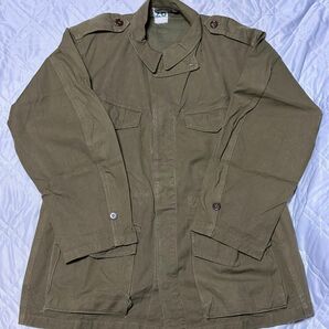 50's French Army M-47 Field Jacket Olive 26 フランス軍 ヴィンテージ Vintage