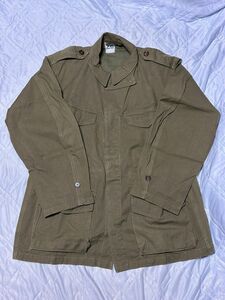 50's French Army M-47 Field Jacket Olive 26 フランス軍 ヴィンテージ Vintage