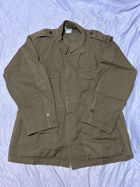 50's French Army M-47 Field Jacket Olive 26 フランス軍 ヴィンテージ Vintage