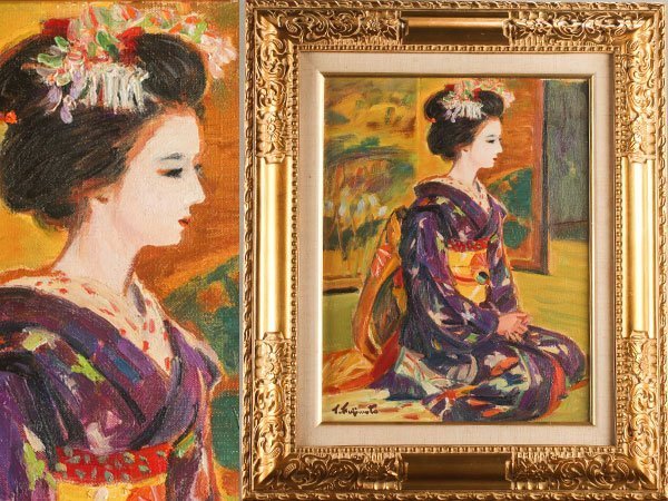 年最新Yahoo!オークション  舞妓 絵画ホビー、カルチャーの